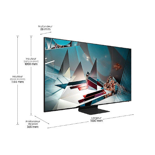 SAMSUNG QLED TV 65’’ – SMART – UHD 8K – QA65Q800TAUXLY