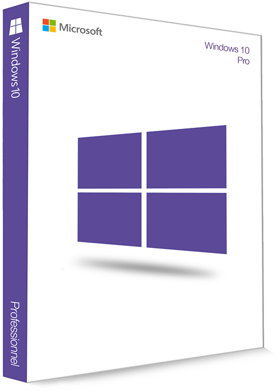 Microsoft Windows 10 Professionnel 64 BITS