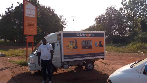 Distrimax étend sa capacité de distribution a toute la Côte d'Ivoire