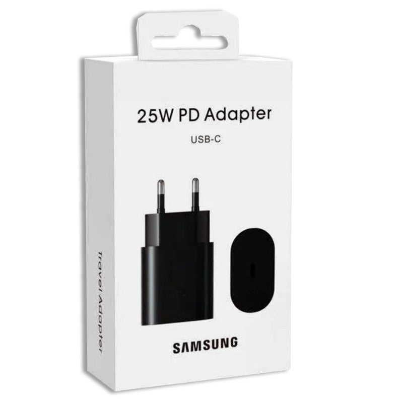CHARGEUR ORIGINE SAMSUNG 25W TYPE C CHARGE RAPIDE