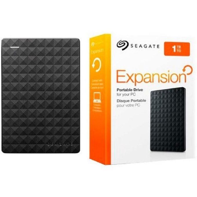 Disque Dur Externe SEAGATE Expansion - 1To - Noir