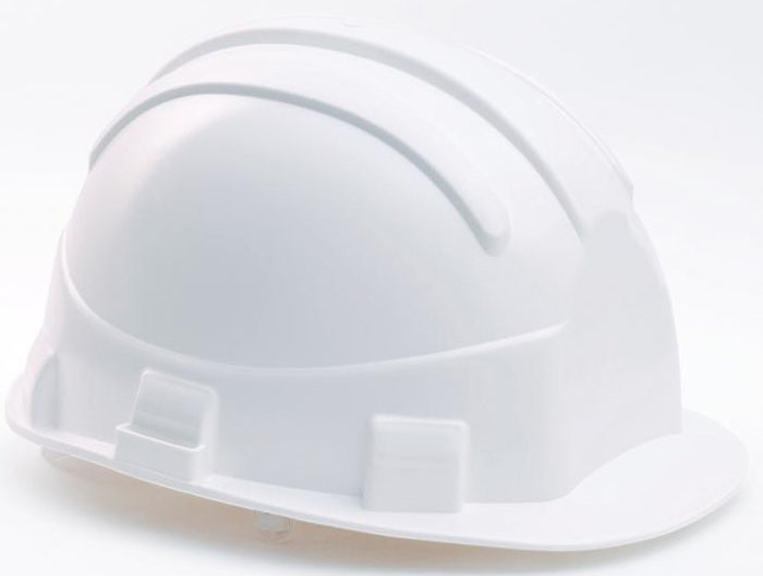 CASQUE DE CHANTIER OPAL BLANC/JAUNE/ ROUGE