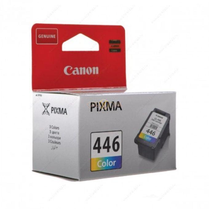 CARTOUCHE - CANON - 446 - COULEUR