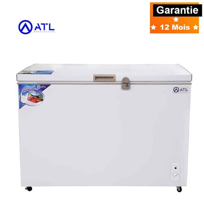 ATL CONGELATEUR HORIZONTAL - ATL-BD-299K - 0,77 Kwh/24H - 299 L – BLANC -12 MOIS DE GARANTIE - 12 MOIS DE GARANTIE