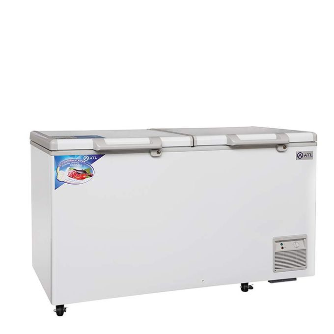 ATL CONGELATEUR HORIZONTAL - BD-650L -2 PORTES - 650 L – BLANC - 12 MOIS DE GARANTIE