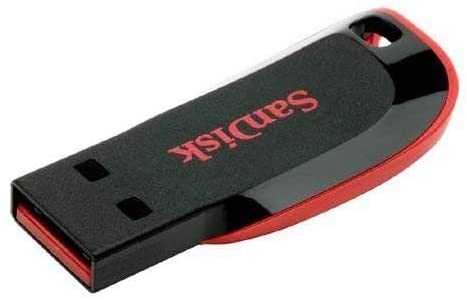 CLÉ USB SANDISK CRUZER BLADE 32 GB