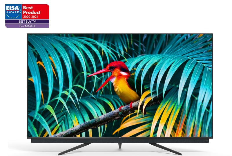 TCL QLED ANDROID TV 65″- 4K-UHD – TCL_65C815