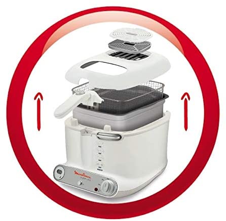 FRITEUSE ELECTRIQUE - Moulinex AM302130 Friteuse Super Uno