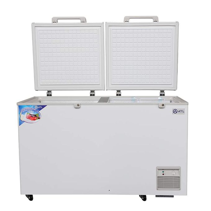 ATL CONGELATEUR HORIZONTAL - BD-650L -2 PORTES - 650 L – BLANC - 12 MOIS DE GARANTIE