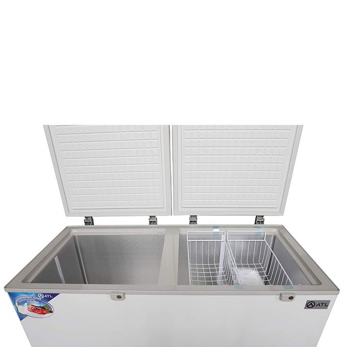 ATL CONGELATEUR HORIZONTAL - BD-650L -2 PORTES - 650 L – BLANC - 12 MOIS DE GARANTIE