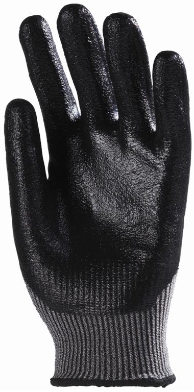 GANTS MULTIFIBRES 5 DOS AERE ENDUIT NITRILE REF 6569