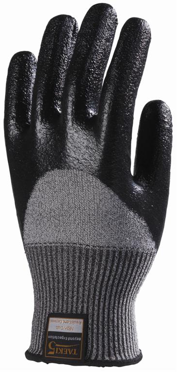 GANTS MULTIFIBRES 5 DOS AERE ENDUIT NITRILE REF 6569