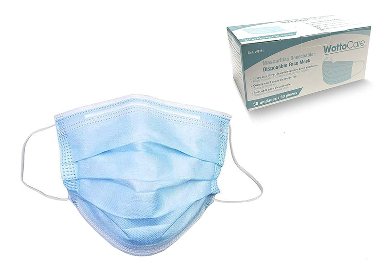 Masque Chirurgicaux (50 par paquet)