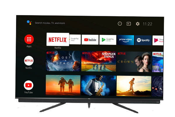 TCL QLED ANDROID TV 65″- 4K-UHD – TCL_65C815