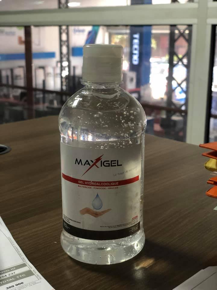 Gel MAIN - MAXIGEL - 450ML