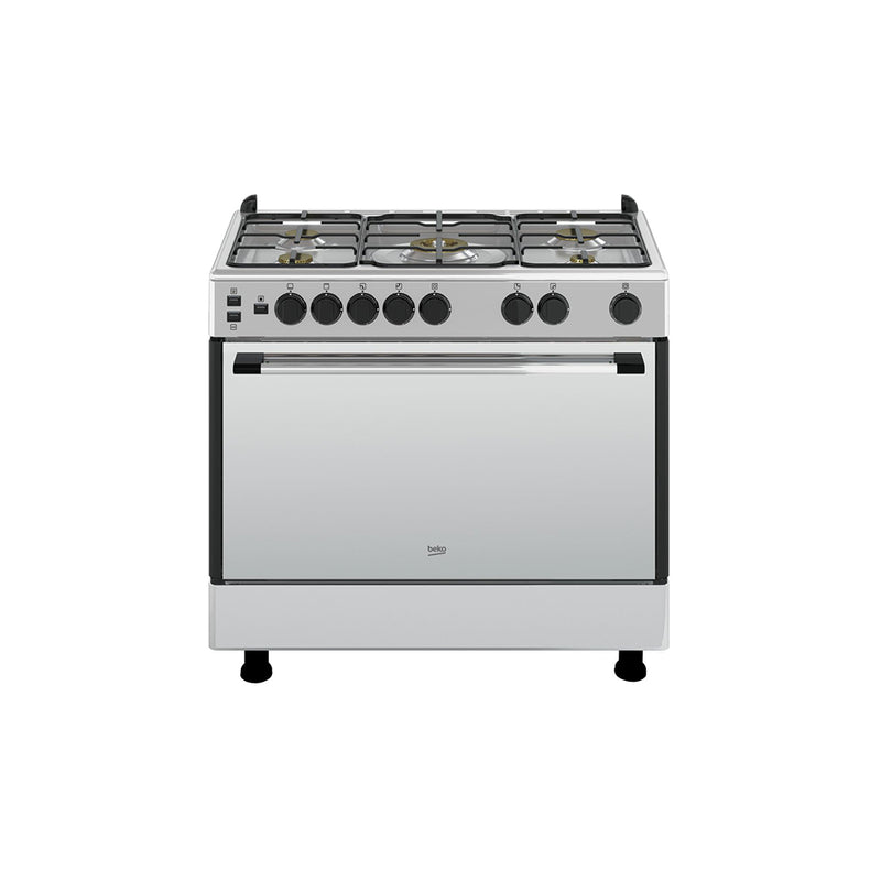 BEKO GAZINIÈRE 5 FEUX – BEKO_GG15117CXYV