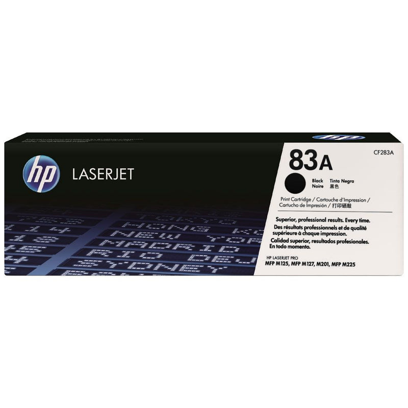 TONER - HP 83A-N NOIR