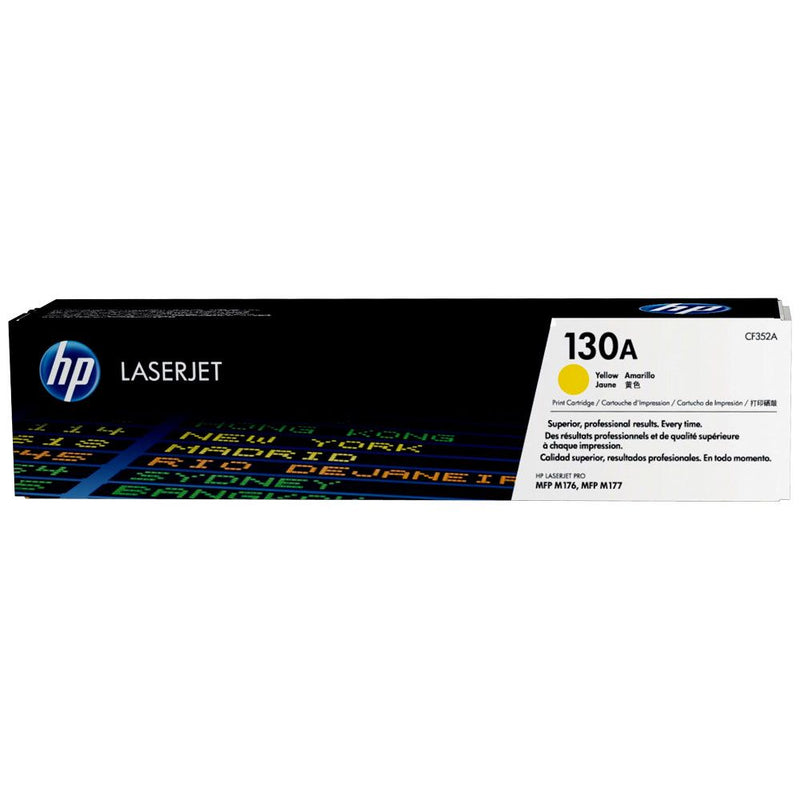TONER - HP 130A JAUNE