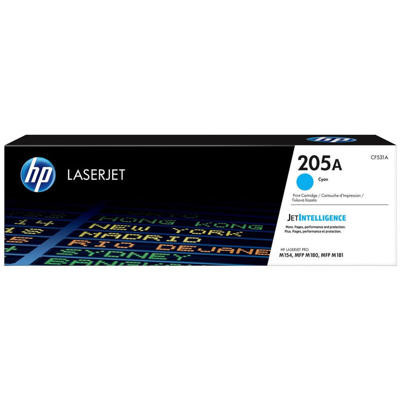 TONER - HP 205A cyan