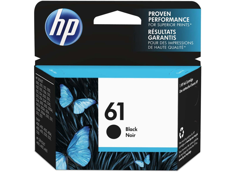 CARTOUCHE HP - 61N NOIR