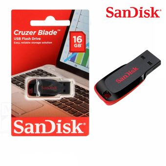 CLE USB CRUZER BLADE 16 GB