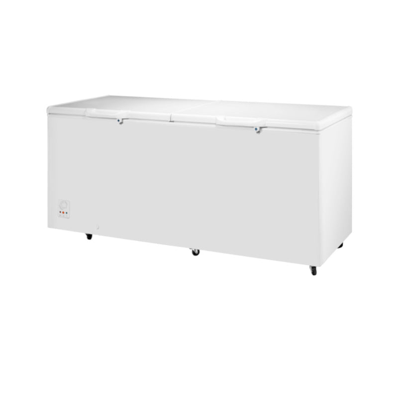 HISENSE CONGÉLATEUR HORIZONTAL BLANC AVEC SERRURE 725 LITRES NET– FC-94DD4HA