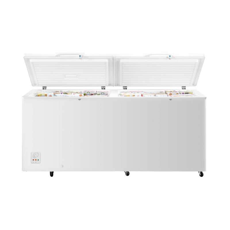 HISENSE CONGÉLATEUR HORIZONTAL BLANC AVEC SERRURE 725 LITRES NET– FC-94DD4HA