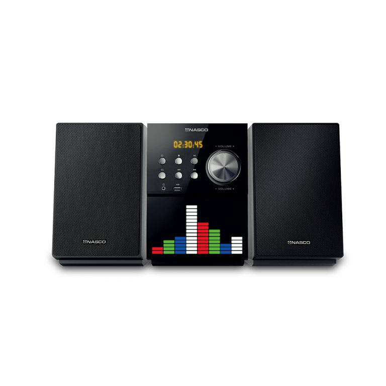 NASCO CHAÎNE HI-FI – HIFI_SN-S658 (20W)