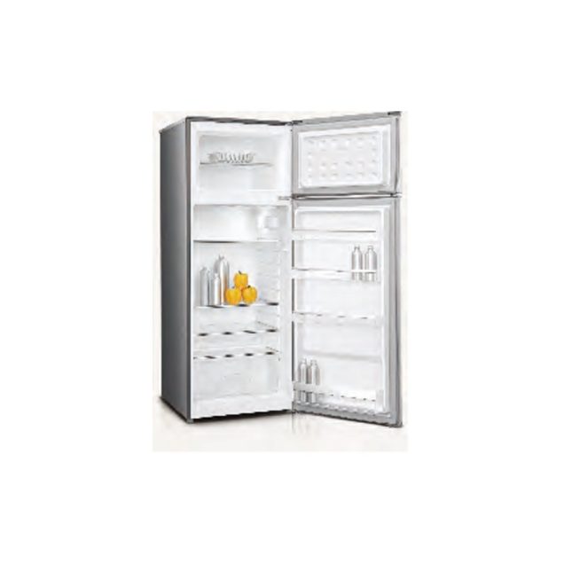 NASCO RÉFRIGÉRATEUR DEUX PORTES 118 LITRES AVEC CLE – HNASF2-15