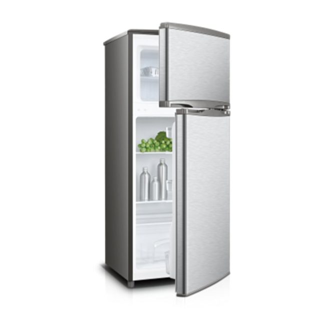 NASCO RÉFRIGÉRATEUR DEUX PORTES 118 LITRES AVEC CLE – HNASF2-15
