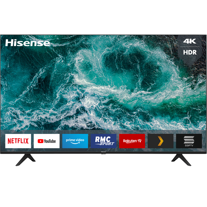 TV 4K | Écran sans bord 55″ Série A7100F - H55A7100FS