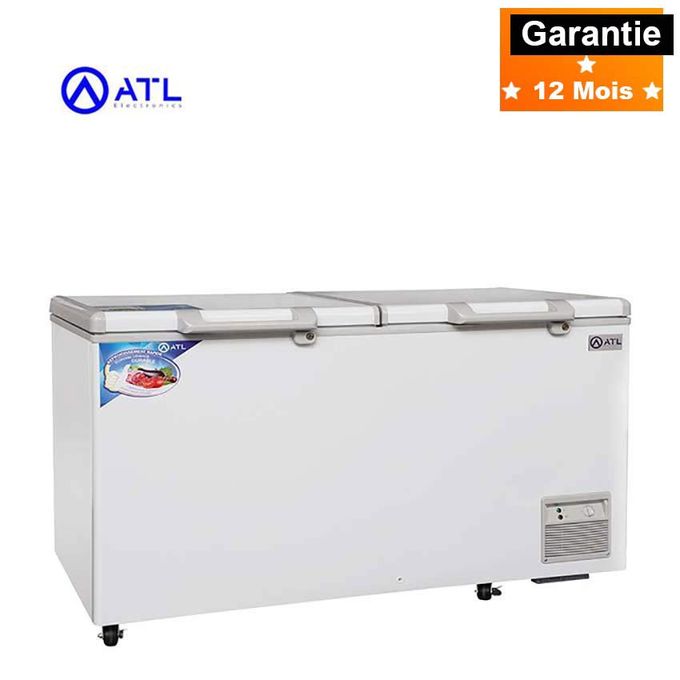 ATL CONGELATEUR HORIZONTAL - BD-850 - 2 PORTES - 850 L – BLANC - 12 MOIS DE GARANTIE