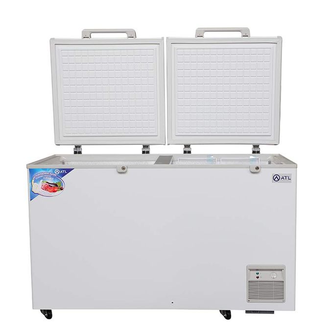 ATL CONGELATEUR HORIZONTAL - BD-850 - 2 PORTES - 850 L – BLANC - 12 MOIS DE GARANTIE