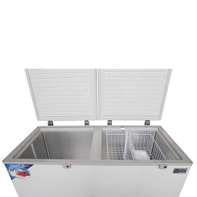 ATL CONGELATEUR HORIZONTAL - BD-850 - 2 PORTES - 850 L – BLANC - 12 MOIS DE GARANTIE