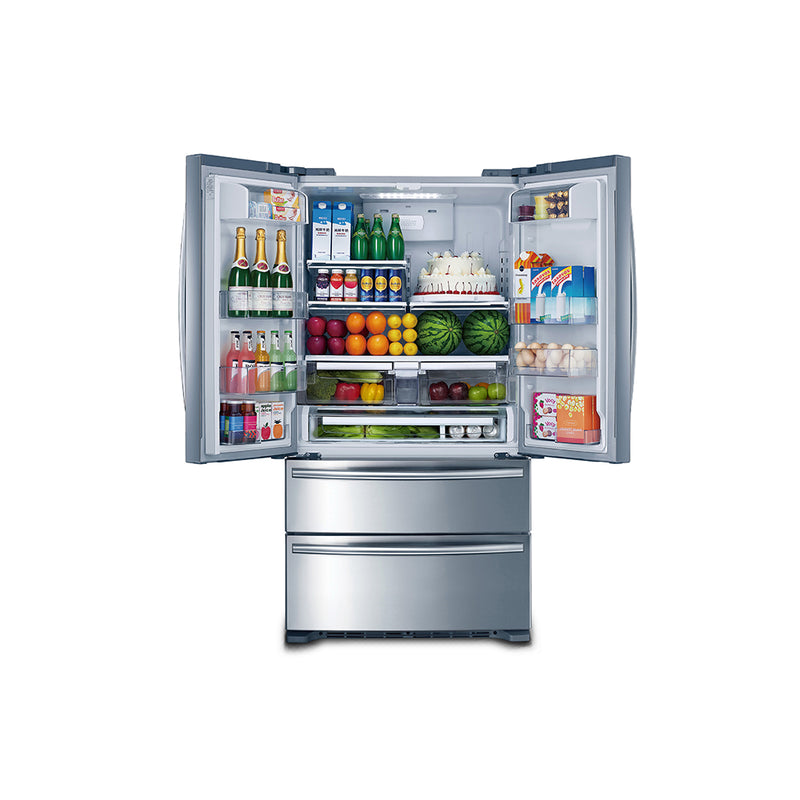 MIDEA RÉFRIGÉRATEUR FRENCH DOOR 542 LITRES -MIDEA_HC-705WEN