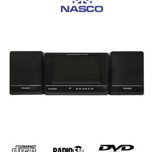 CHAÎNE HI-FI NASCO NS-V889 (40W ECRAN 9")