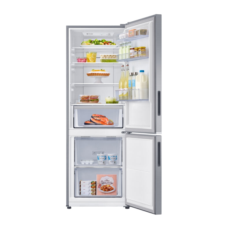 SAMSUNG RÉFRIGÉRATEUR INOX COMBINÉ 315 LITRES – RB30N4020S8/GR