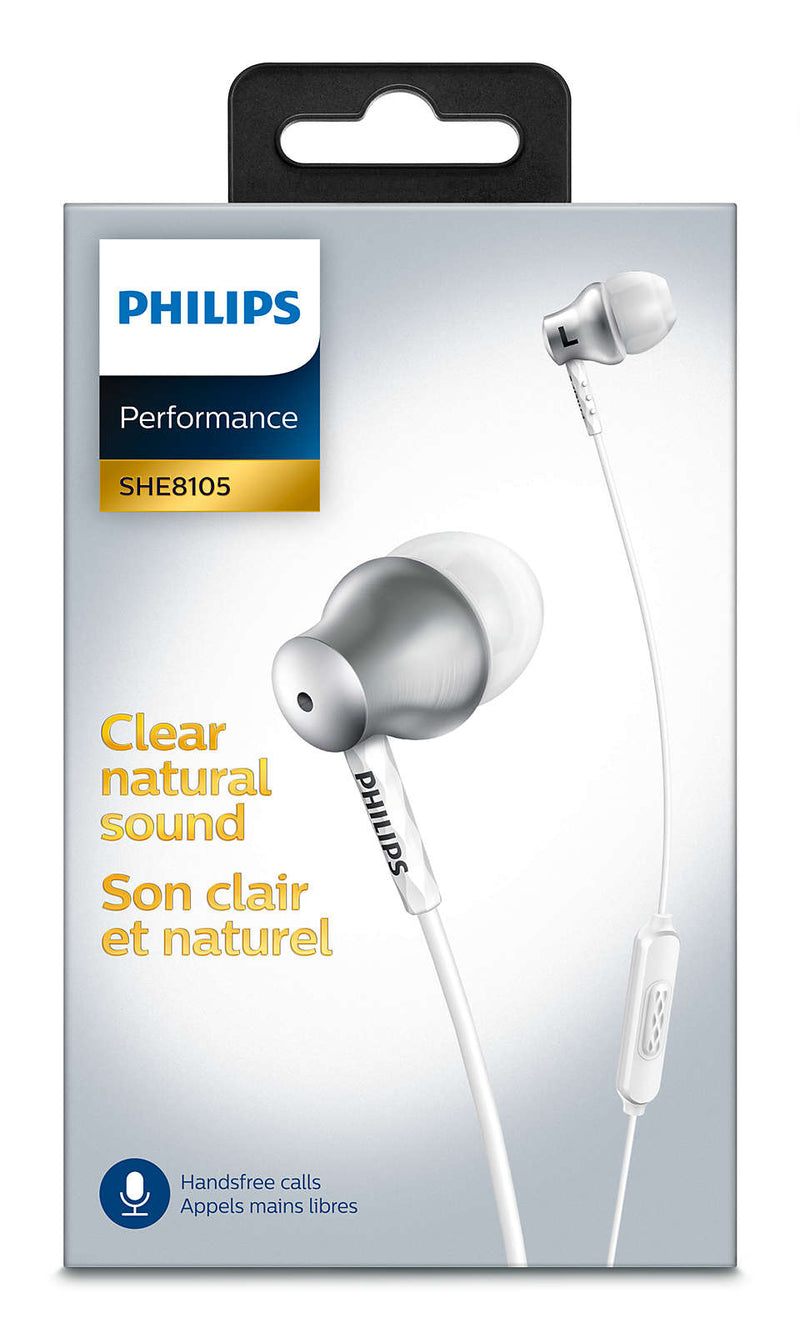 ECOUTEUR PHILIPS-SHE8105SL