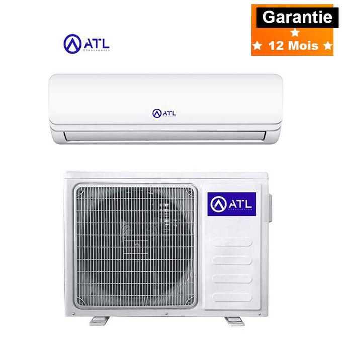 ATL SPLIT MURAL - ATL-18ACW_PRO - 2 CV - R410 - KIT D'INSTALLATION OFFERT - BLANC 12 MOIS DE GARANTIE
