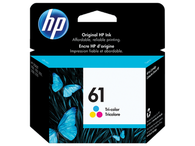 CARTOUCHE HP - 61C COULEUR