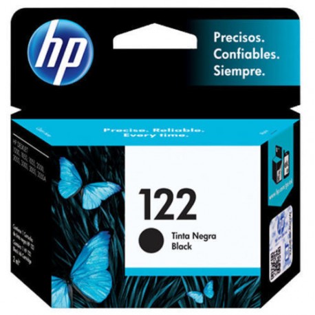 CARTOUCHE HP - 122N NOIR