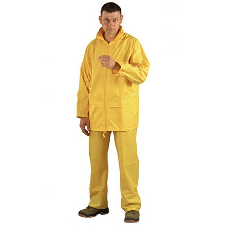 Ensemble de pluie souple - jaune XL - Coverguard | 50512