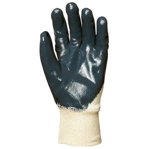 GANT NITRILE BLEU DOS AERE T10 REF 9420