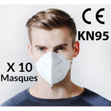 Masque FFP2 KN95 (2 par paquet)