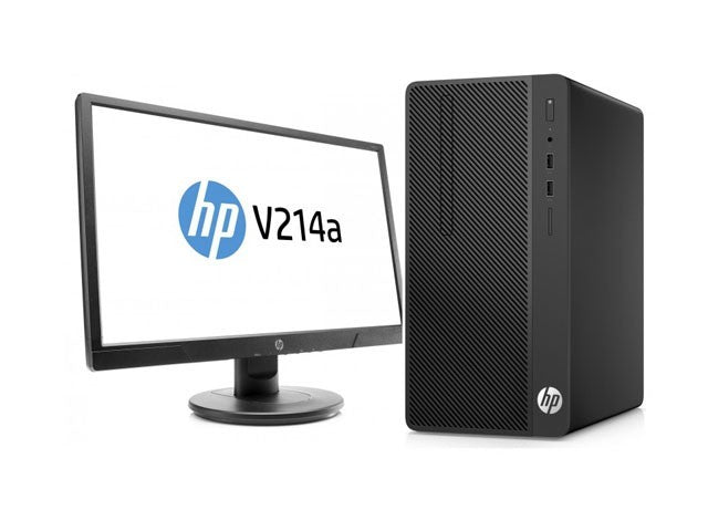 RDINATEUR DE BUREAU HP 290 G1 DC 4GO/500 GO+Ecran 21" W10