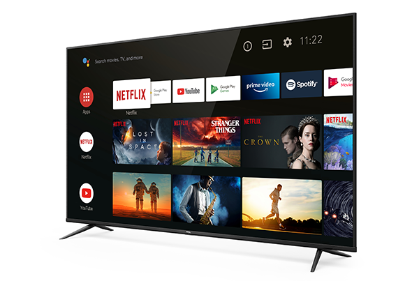 TCL LED ANDROID TV 75″- 4K-UHD – TCL_75P615